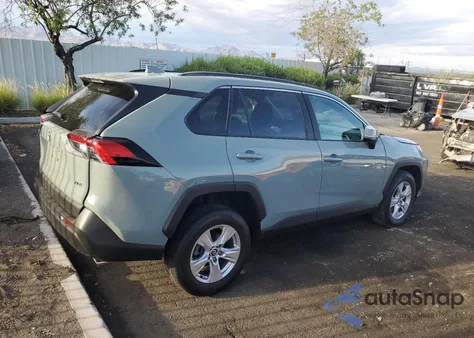 2020 Toyota Rav4 Xle from USA, damaged, VIN 2T3W1RFV3LC057745